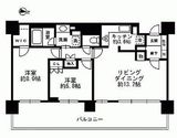23階 間取り図