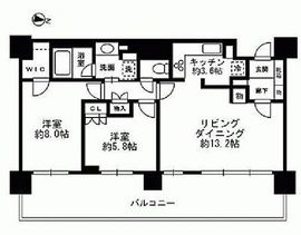 アーバンドックパークシティ豊洲タワー 23階 間取り図