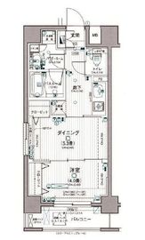 日神デュオステージ浅草橋 12階 間取り図