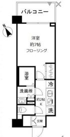 エヌステージ赤羽志茂 307 間取り図