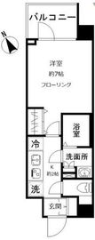 エヌステージ赤羽志茂 218 間取り図