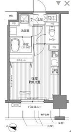 センテニアル王子神谷 3階 間取り図