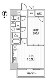 レオーネ南千住Ⅱ 705 間取り図