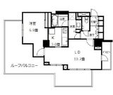 8階 間取り図