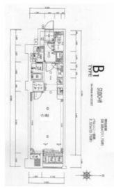 コアマンション御徒町フリージオ 5階 間取り図