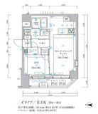 704 間取り図