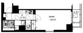 エスティメゾン押上 301 間取り図