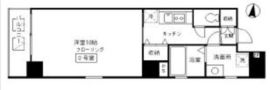 アクタス森下 502 間取り図