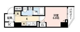 スペランツァ日本橋 403 間取り図