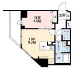 ミルーナヒルズD駒込 603 間取り図
