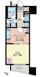 フォレシティ神田多町 3階 間取り図