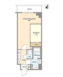 プラート宮坂 310 間取り図