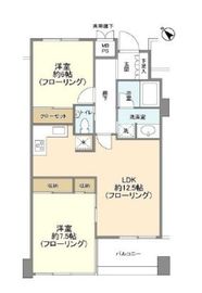 新橋プラザビル コアレジデンス 6階 間取り図