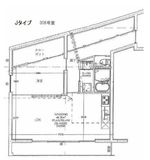 306 間取り図