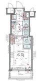 6階 間取り図