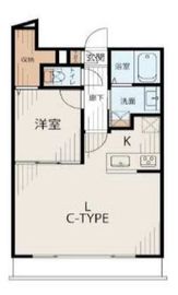 東が丘ガーデンズ 205 間取り図