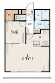 東が丘ガーデンズ 203 間取り図