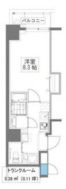 森下レジデンス壱番館 701 間取り図