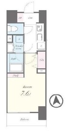 コンフォレスト中延 503 間取り図