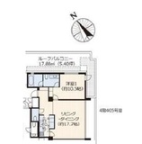 405 間取り図