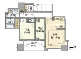 クラッシィハウス神田美土代町 3階 間取り図