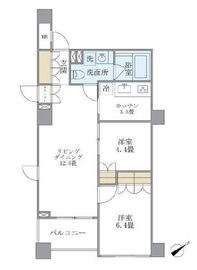 KDXレジデンス西原 207 間取り図