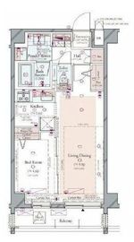 コンシェリア目白 THE GRAND RESIDENCE 2階 間取り図