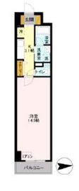 ロイヤルパークスシーサー 223 間取り図