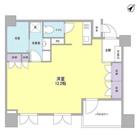 サンクレスト武井 306 間取り図