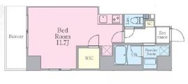 MANOA白金高輪 (マノア白金高輪) 402 間取り図