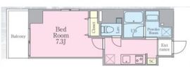 MANOA白金高輪 (マノア白金高輪) 301 間取り図