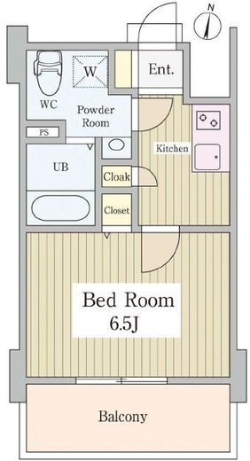 エスパローマ目白 903 間取り図