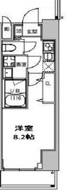 S-RESIDENCE押上Clair (エスレジデンス押上クレール) 1102 間取り図
