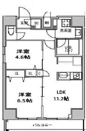 S-RESIDENCE押上Clair (エスレジデンス押上クレール) 1201 間取り図