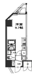 S-RESIDENCE駒込六義園 (エスレジデンス駒込六義園) 904 間取り図
