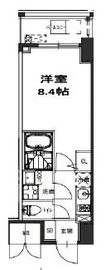 S-RESIDENCE駒込六義園 (エスレジデンス駒込六義園) 903 間取り図