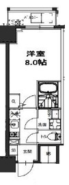 S-RESIDENCE駒込六義園 (エスレジデンス駒込六義園) 1102 間取り図