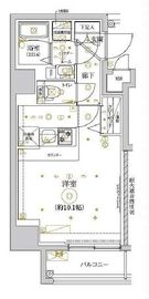RELUXIA王子 (リルシア王子) 11階 間取り図