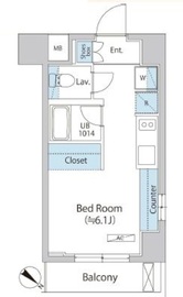 アレージュマン日本橋人形町 305 間取り図