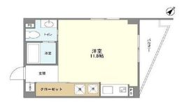 コージーコート学芸大学 3階 間取り図