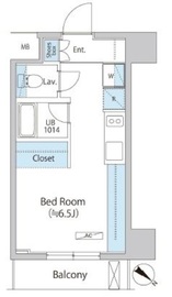 アレージュマン日本橋人形町 302 間取り図