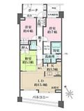 3階 間取り図