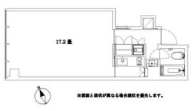 NEWS京橋 1202 間取り図