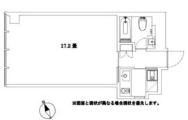 NEWS京橋 1201 間取り図