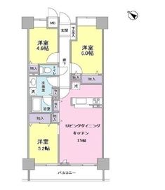 ブリリアントヨス 705 間取り図