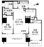 16階 間取り図