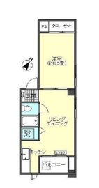 パシフィックパレス赤坂 2階 間取り図
