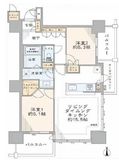 6階 間取り図