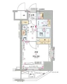 コンシェリア御茶ノ水 7階 間取り図