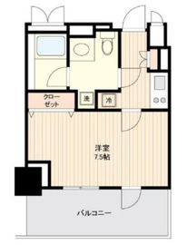 ドゥーエ幡ヶ谷 302 間取り図